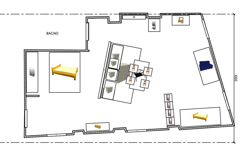 Ampio Open Space In Centro Storico 볼로냐 외부 사진